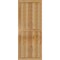 Ekena Millwork Framed Board-n-Batten Shutters, Rough Sawn Western Red Cedar, 21 1/2W x 54H, PR RBF06S21X054RWR - alternate 4